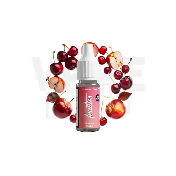 Pomme Cerise Salt 10ml Fruities by Bobble