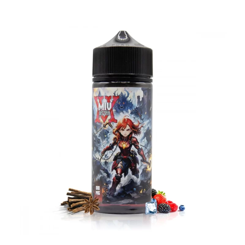 Red Origin 100ml Miv Distrib by Made in Vape