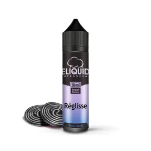 Réglisse 50ml by Eliquid France