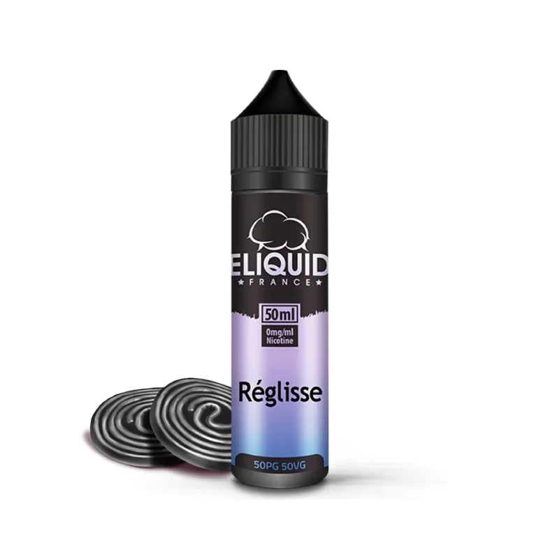 Réglisse 50ml by Eliquid France
