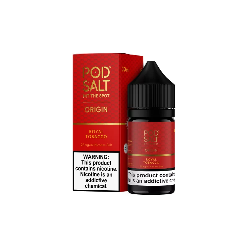 Royal Tobacco 30ml Origin by Pod Salt