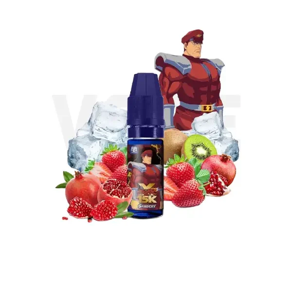 Shigeri 15K Salt 10ml XFighter by Maison Fuel