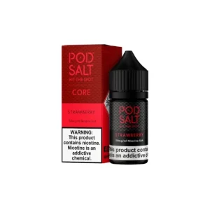 Strawberry 30ml Core by Pod Salt