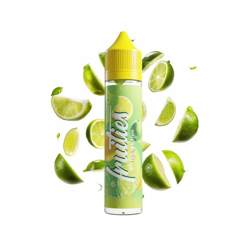 Triple Citron 50ml Fruities by Bobble