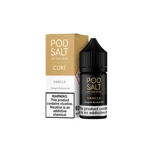 Vanilla 30ml Core by Pod Salt