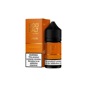 Virginia Gold 30ml Origin by Pod Salt