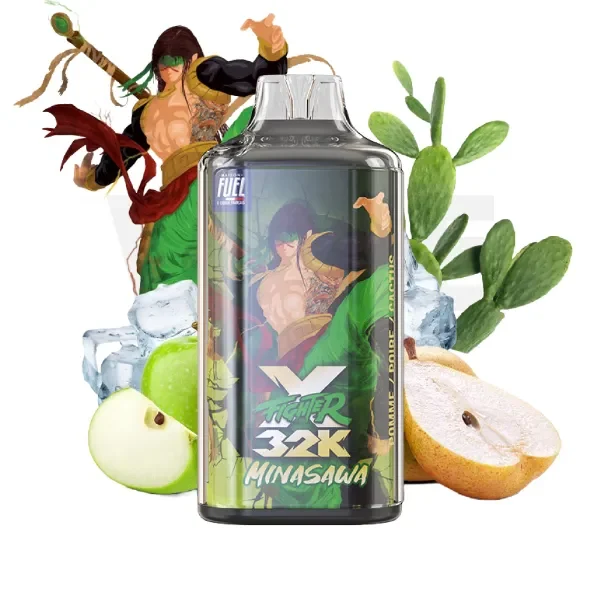 XFighter 32K 2% by Maison Fuel