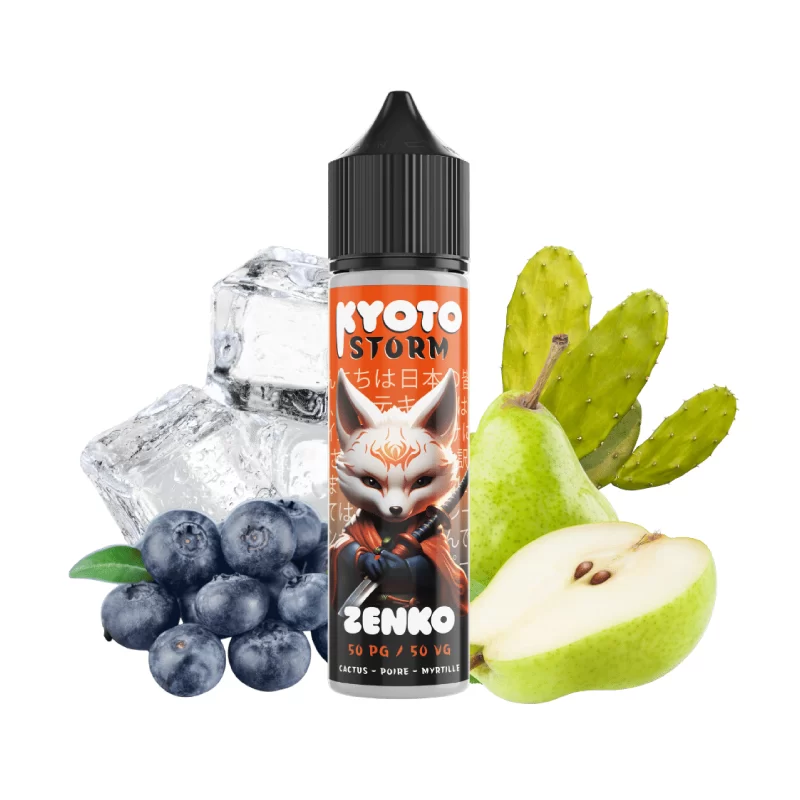 Zenko 50ml Kyoto Storm by Bobble