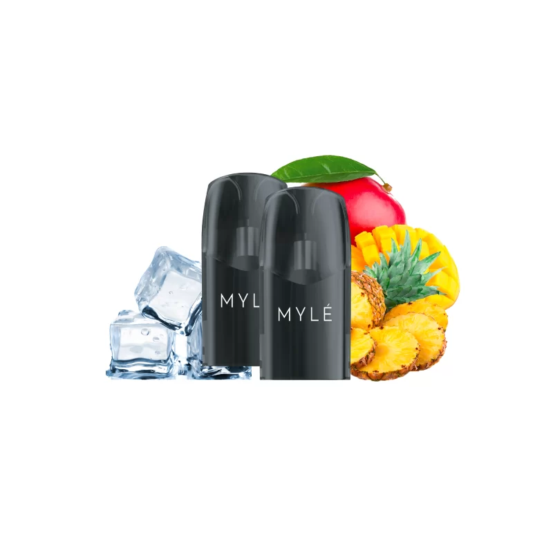 Iced Tropical Fruit