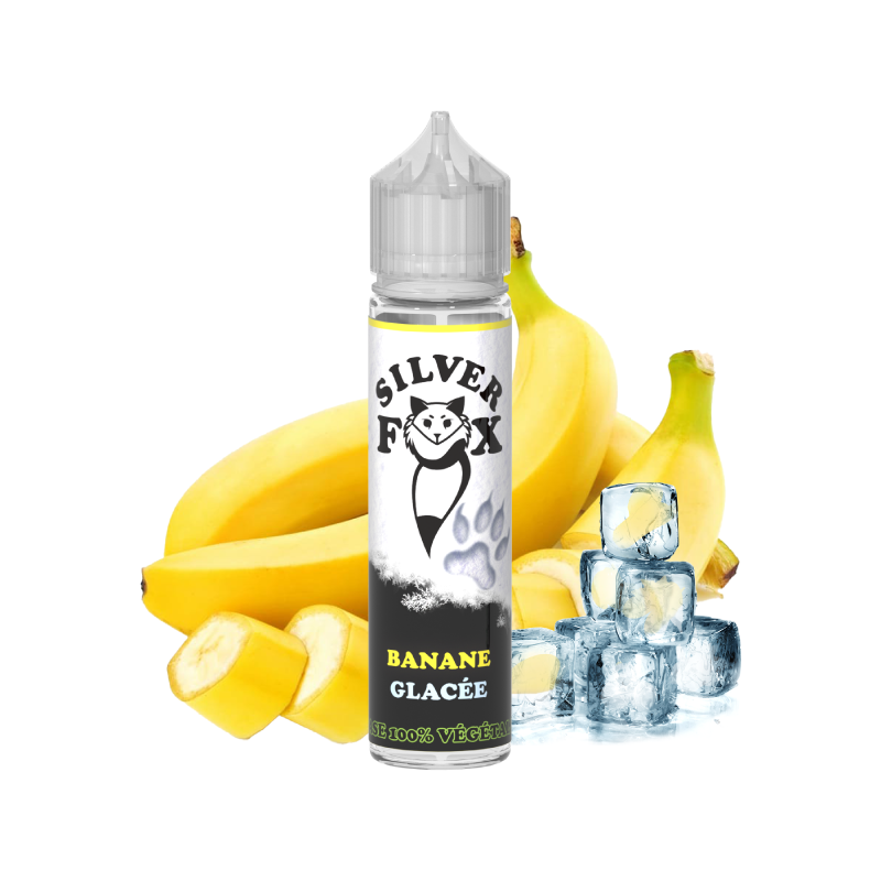 Banane Glacée 50ml Silver Fox