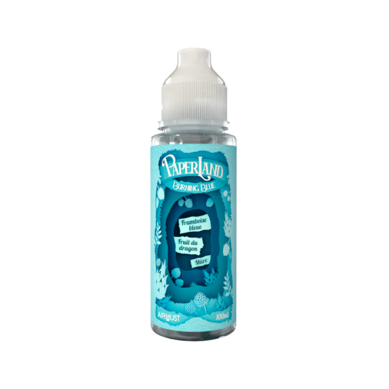 Burning Blue 100ml Paperland