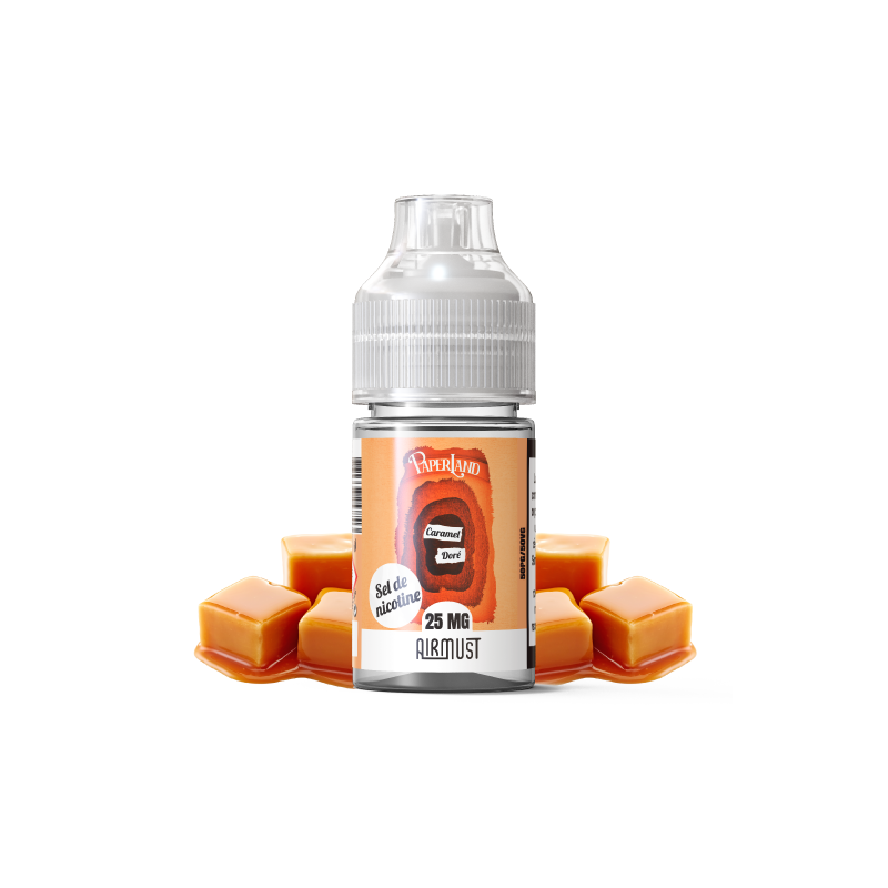 Caramel Doré Salt 30ml Paperland