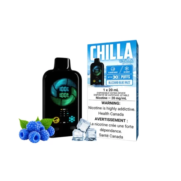 Chilla 30K 5% by Zilla