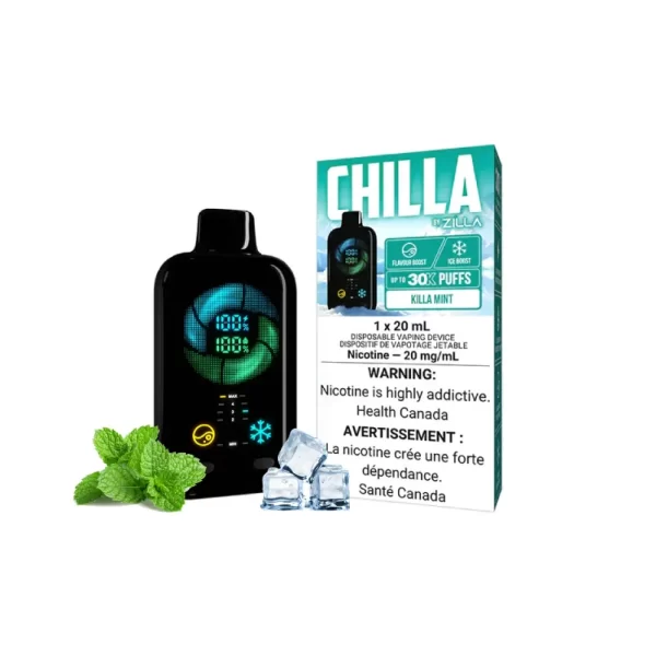 Chilla 30K 5% by Zilla