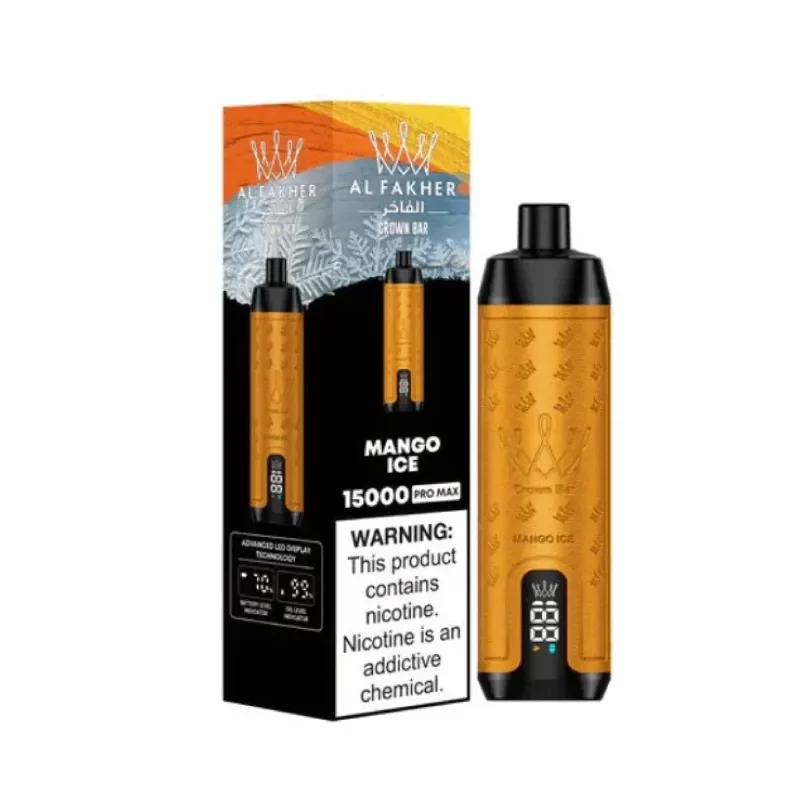 Cool Mango - Crown Bar 15K 0.5% by Al Fakher