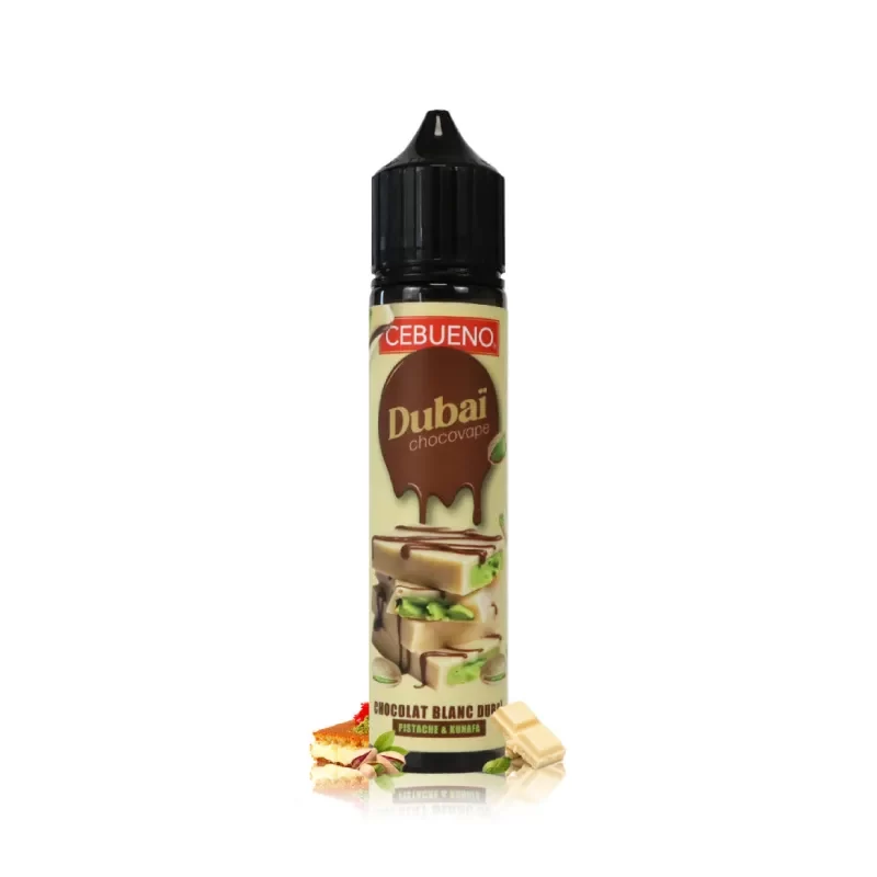 Dubaï Chocovape White 50ml by Cebueno