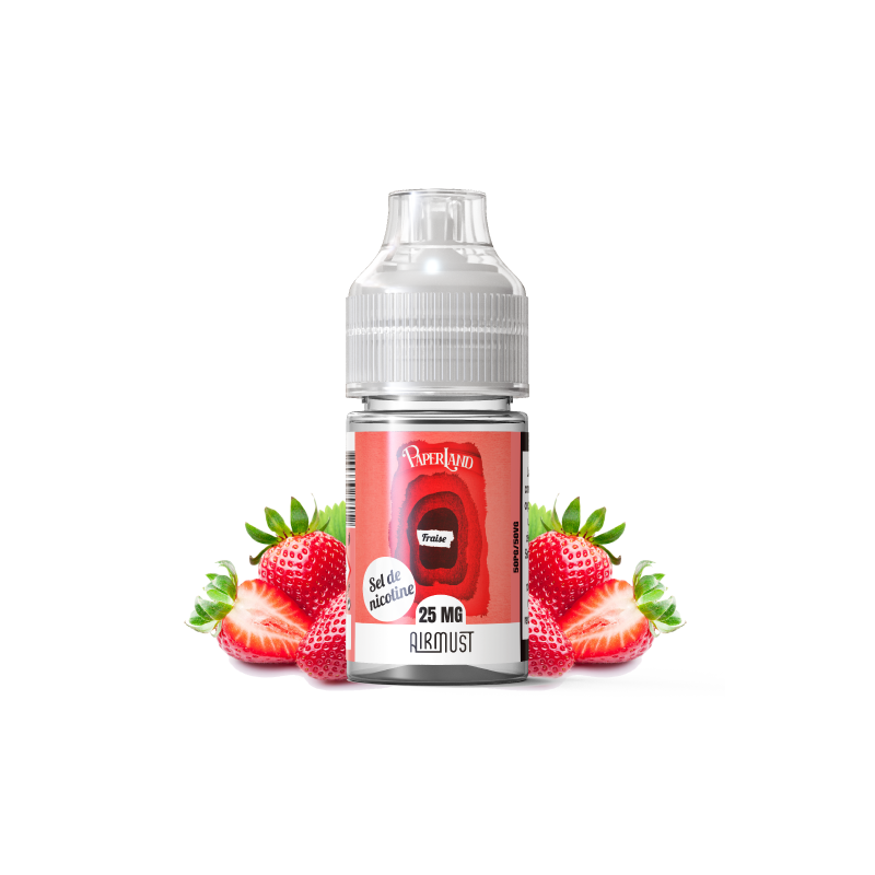 Fraise Salt 30ml Paperland