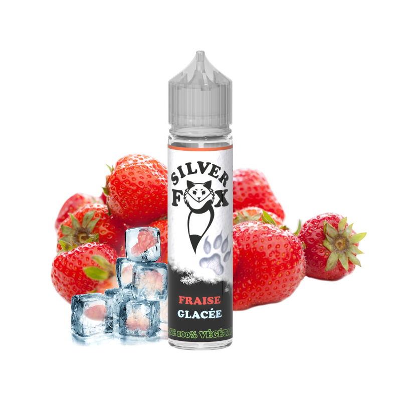 Fraise Glacée 50ml Silver Fox