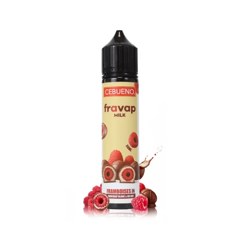 Fravap Milk 50ml by Cebueno
