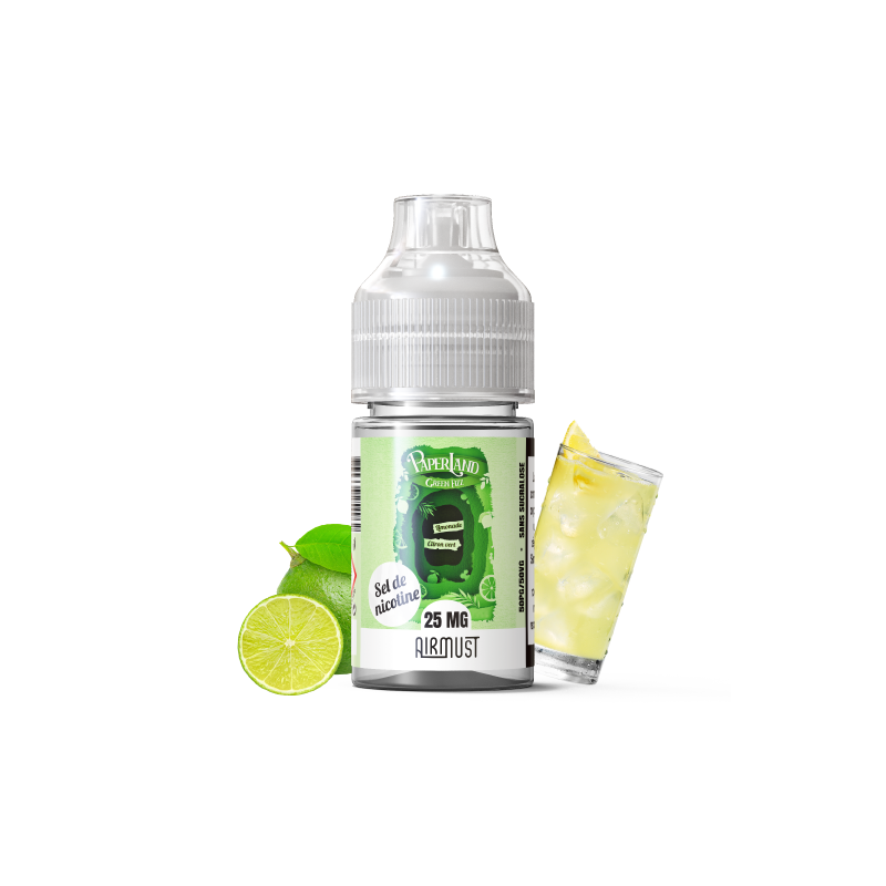 Green Fizz Salt 30ml Paperland