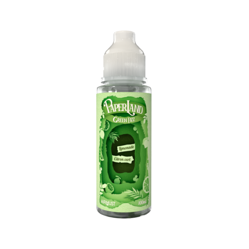 Green Fizz 100ml Paperland