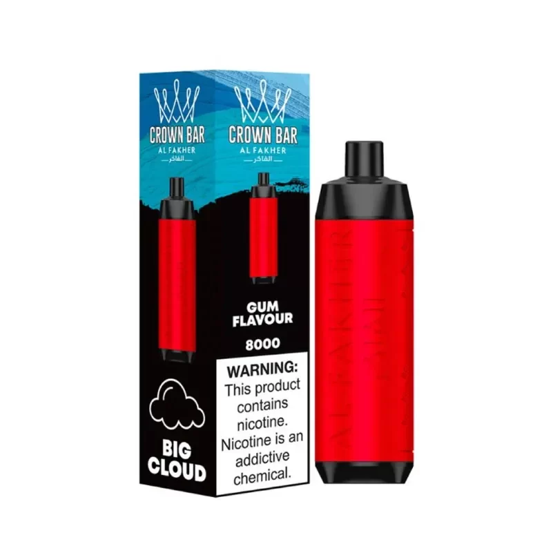 Gum Flavour - Crown Bar 8K 0.5% by Al Fakher