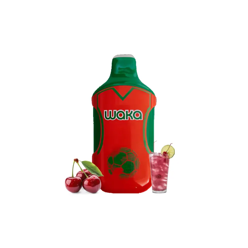 Kick 15K 5% by Waka - Cherry Soda