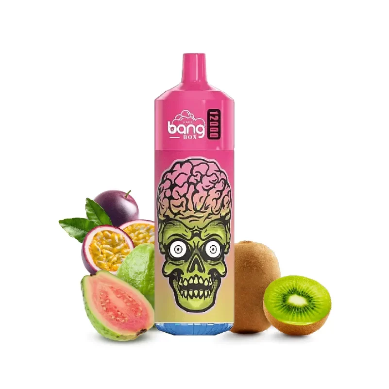 Kiwi Passion Fruit Guava - Bang 12K 5% by Bang