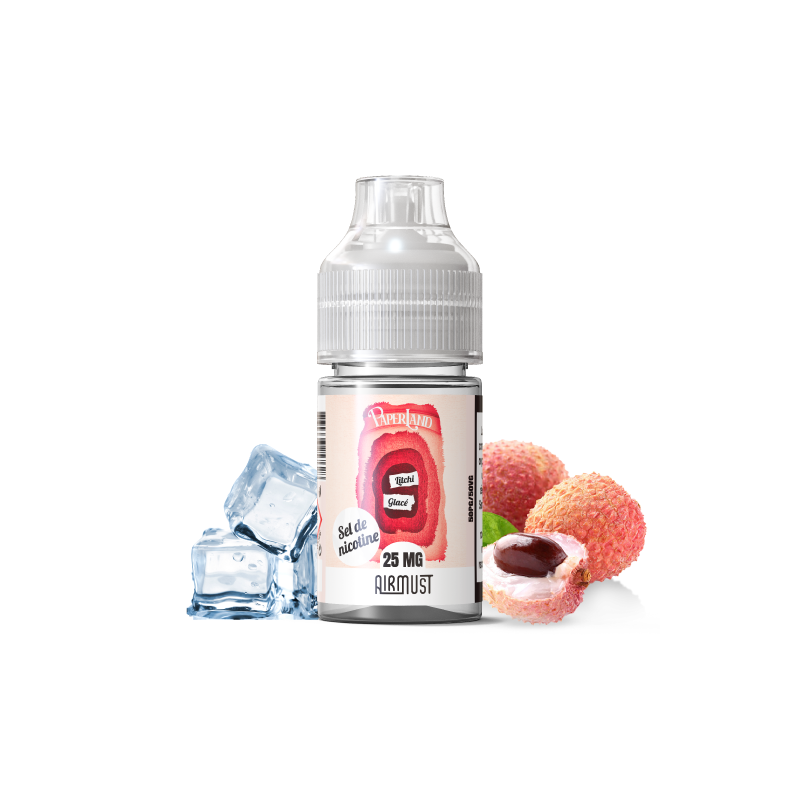 Litchi Glacé Salt 30ml Paperland