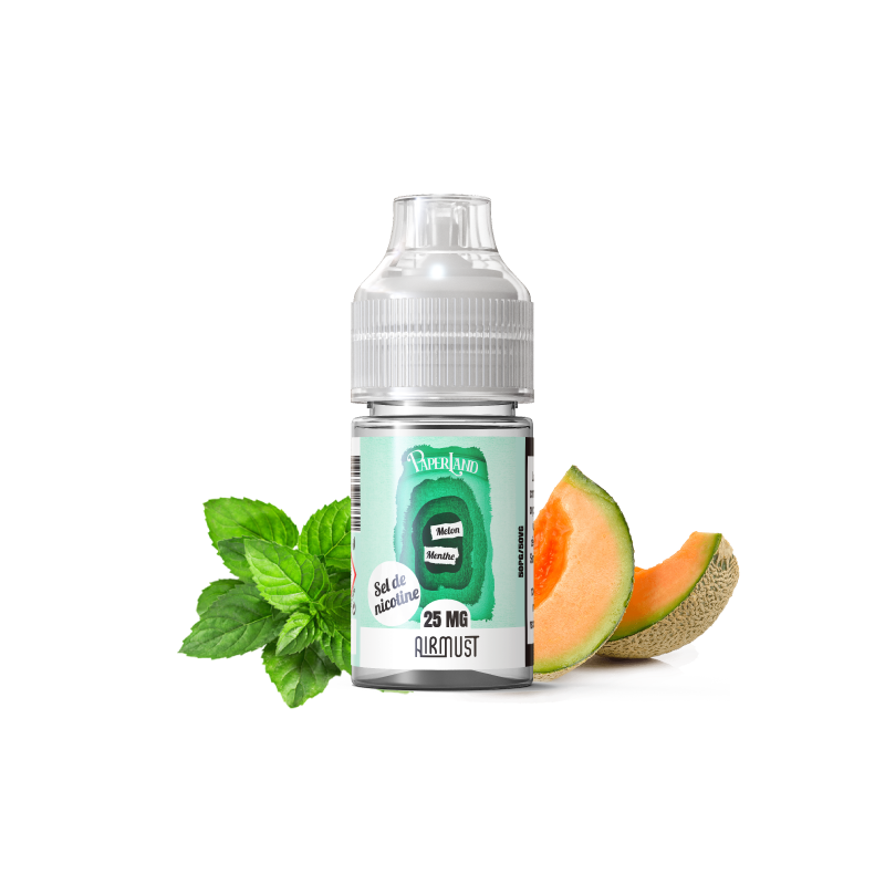 Melon Menthe Salt 30ml Paperland