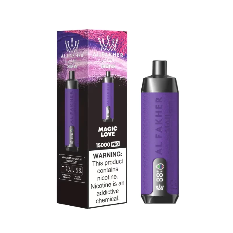 Magic Love - Crown Bar 15K 0.5% by Al Fakher