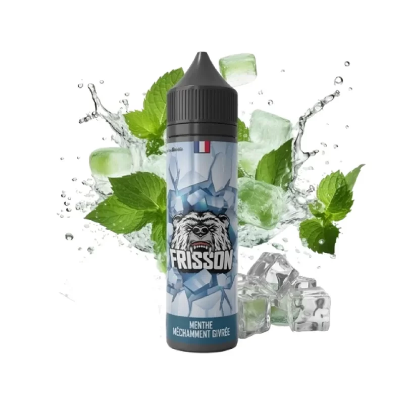 Menthe Méchamment Givrée 50ml Frisson by Bobble Menthe Méchamment Givrée 50ml Frisson by Bobble