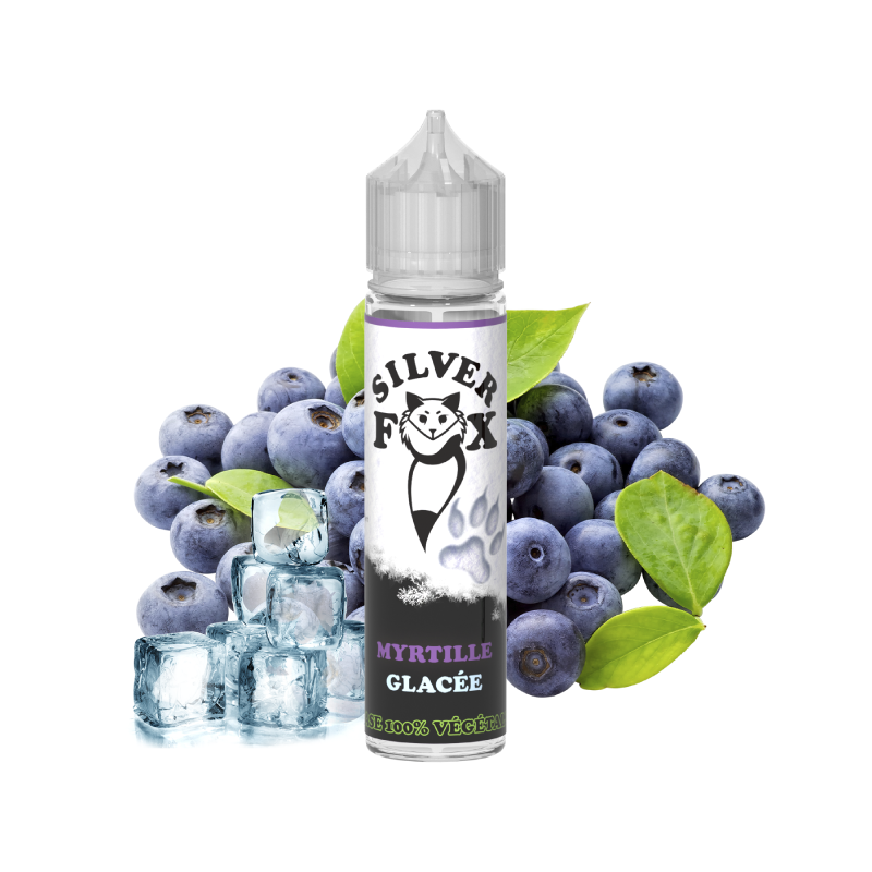 Myrtille Glacée 50ml Silver Fox