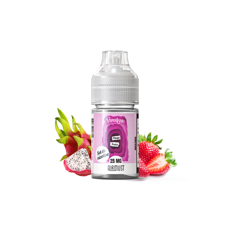 Pitaya Fraise Salt 30ml Paperland