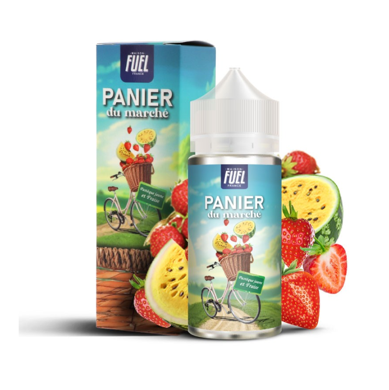 Fraise et Pastèque Jaune 100ml