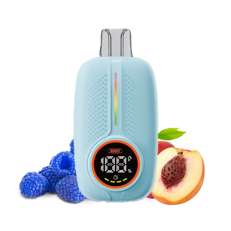 Peach Blue Raspberry