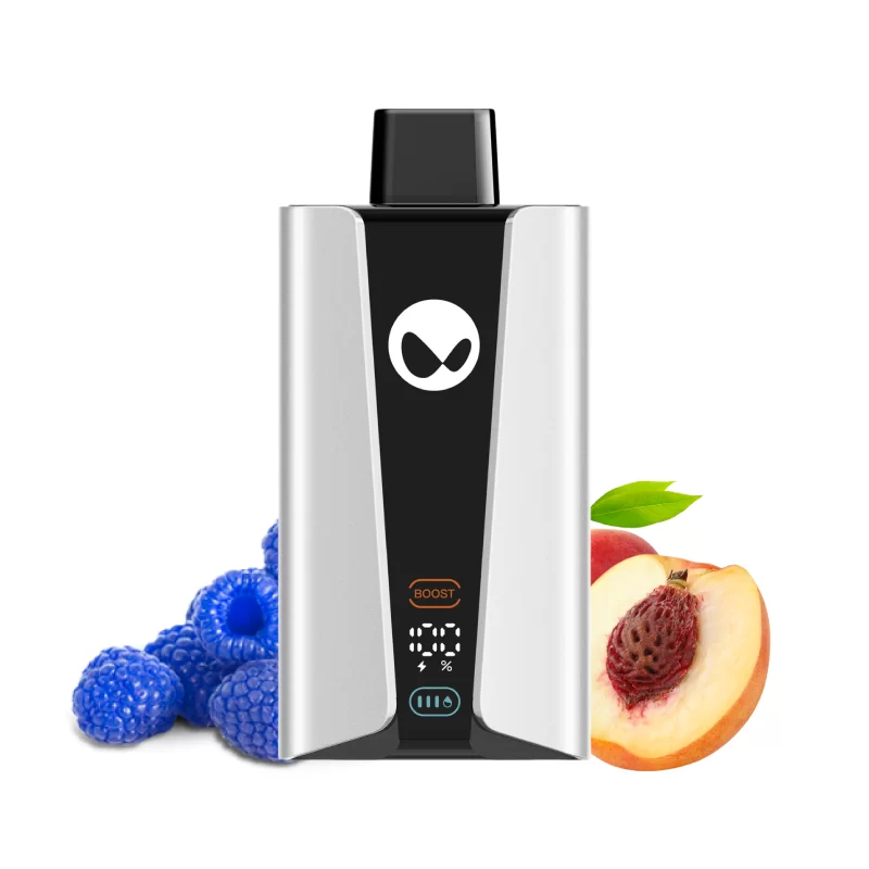 Peach Blue Raspberry
