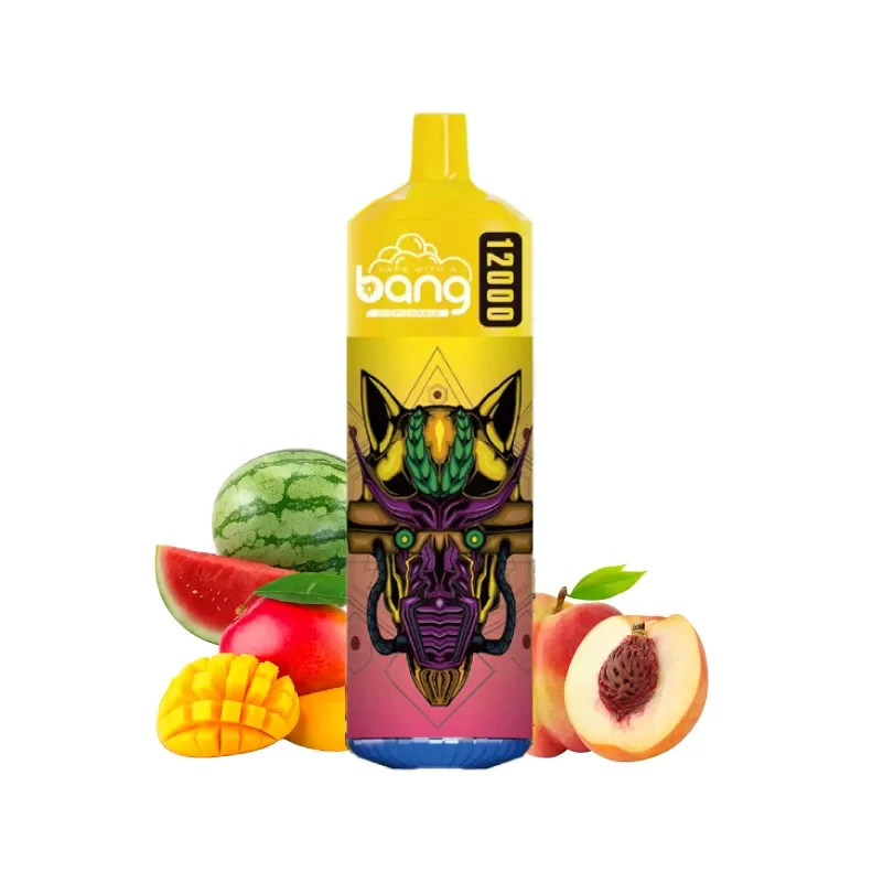 Peach Mango Watermelon - Bang 12K 5% by Bang