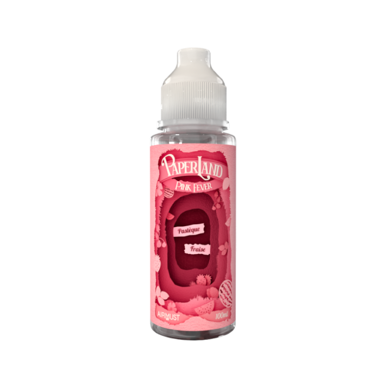 Pink Fever 100ml Paperland