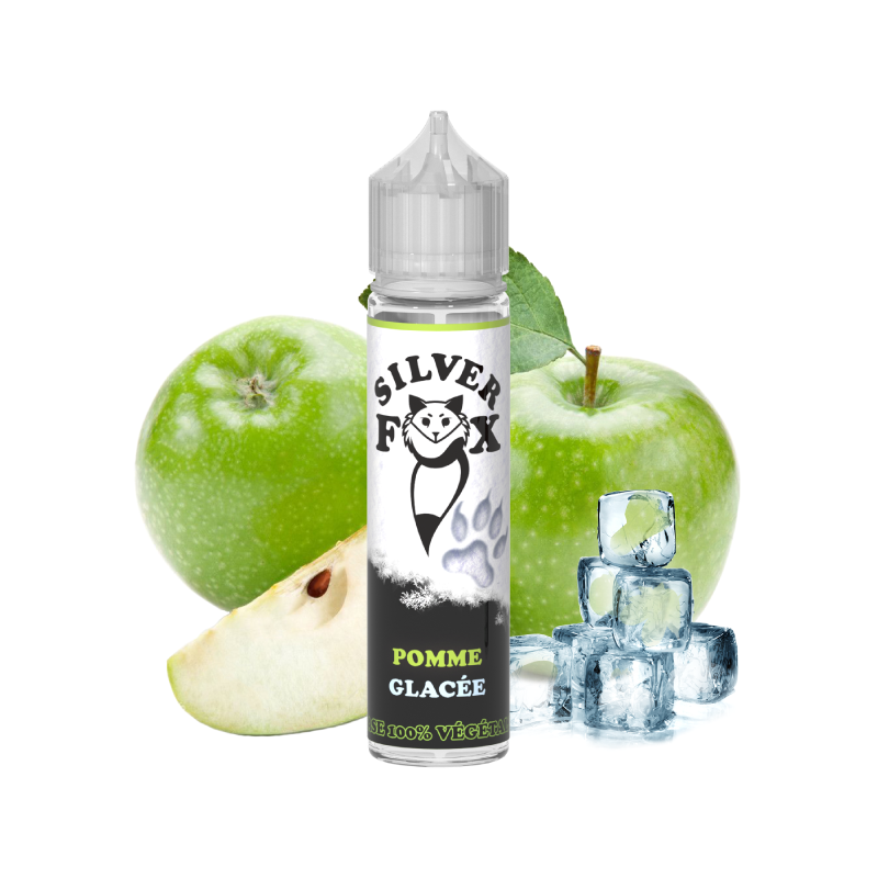 Pomme Glacée 50ml Silver Fox