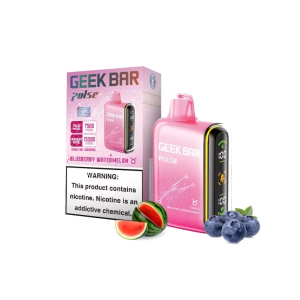 Pulse 15K 5% by Geek Bar
