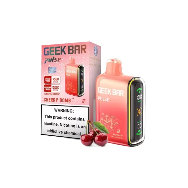Pulse 15K 5% by Geek Bar