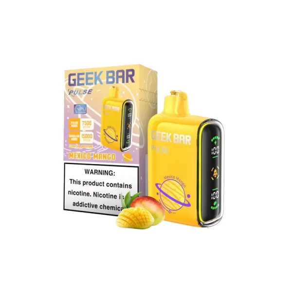 Pulse 15K 5% by Geek Bar