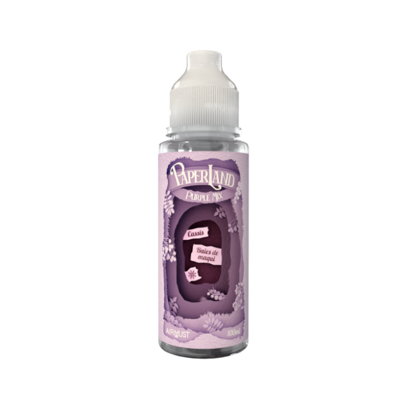 Purple Mix 100ml Paperland