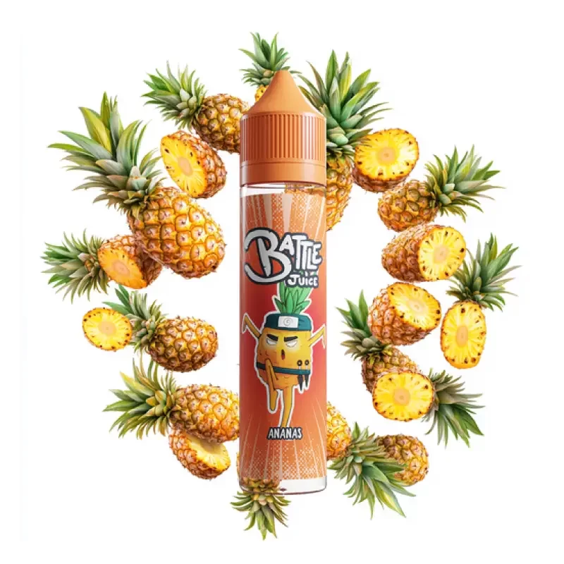Ananas 50ml Battle Juice by Bobble