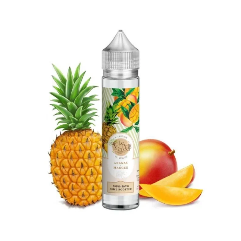 Ananas Mangue 50ml Le Petit Verger