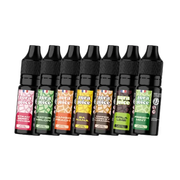 Aura juice salt 20mg 10ml by aura juice