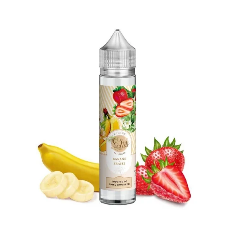 Banane Fraise 50ml Le Petit Verger