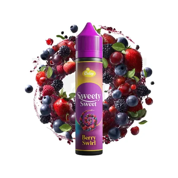 Berry swirl 50ml sweety sweet by bobble