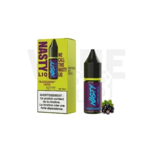Blackcurrant 10ml Salt by Nasty